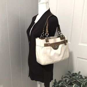 Coach classic satchel handbag